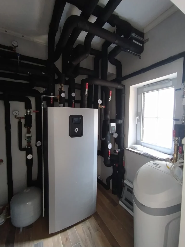 Pompa ciepła gruntowa – grzanie i chłodzenie domu (1)