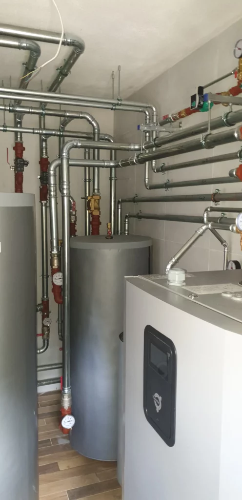 Rezydencja pod Oleśnicą 650 m2 z gruntową pompą ciepła (1) gruntowa pompa