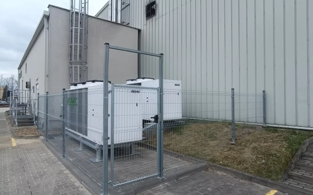 Zmiana źródła ciepła budynku przemysłowego w Oleśnicy – Deklaracja do Ceeb